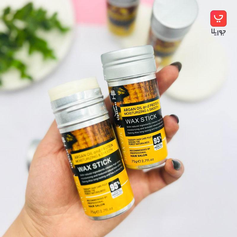 وزگیر مو لایتنس Lightness استیکی اصلی حاوی روغن آرگان و پروتئين